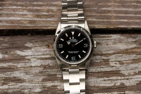 rolex explorer 1994|rolex explorer größe.